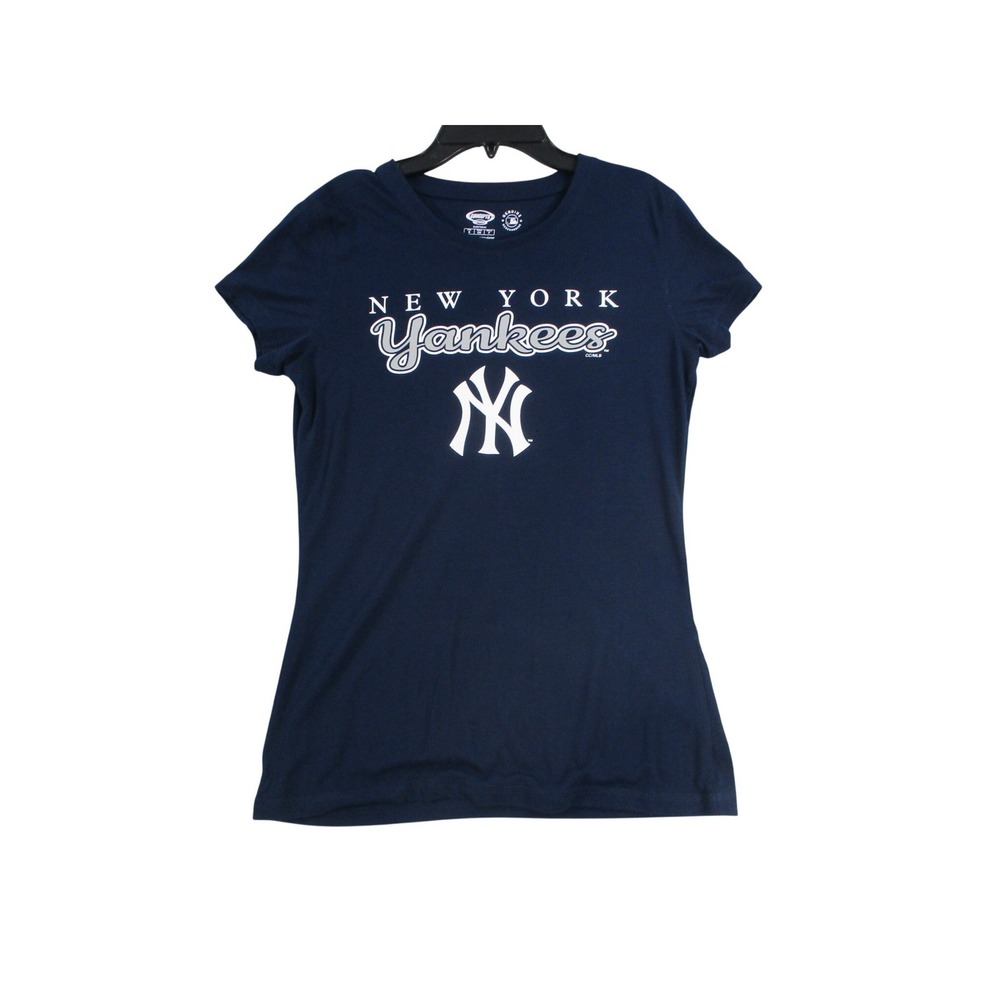 Concepts Sport New York Yankees Navy Blue Sleep Shirt Womens Small MLB Pajamas